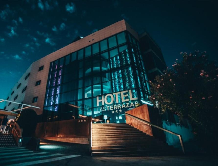 Hotel Las Terrazas البولوتي المظهر الخارجي الصورة