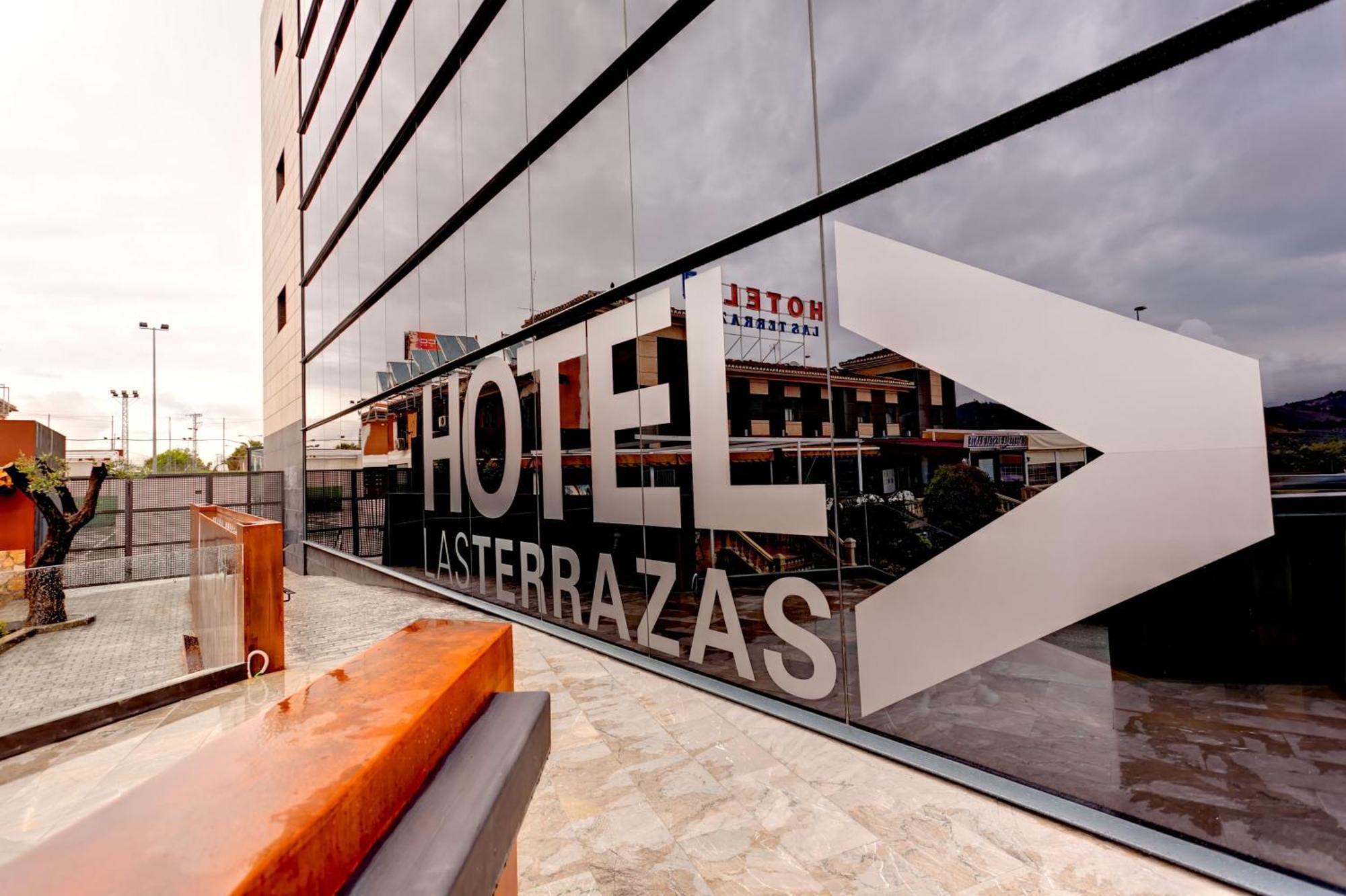 Hotel Las Terrazas البولوتي المظهر الخارجي الصورة