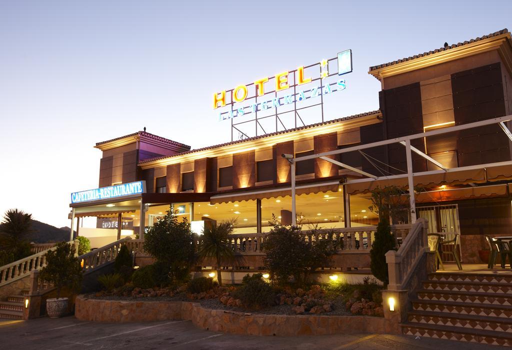 Hotel Las Terrazas البولوتي المظهر الخارجي الصورة
